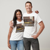 Gelbes Cadillac 2012 T-Shirt (Unisex)