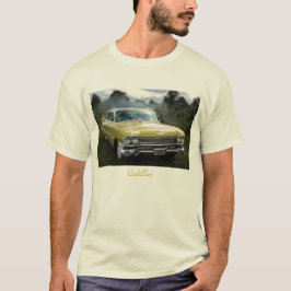 Gelbes Cadillac T-Shirt