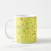 Gelbes Chaos Kaffeetasse (Links)