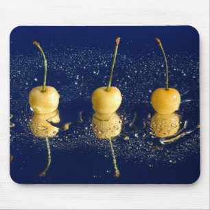 gelbes cherries_4 mousepad