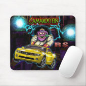 Gelbes Chevy Camaro RS Mousepad (Mit Mouse)