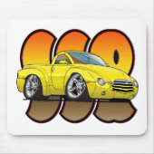 Gelbes Chevy SSR Mousepad (Vorne)