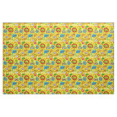 Gelbes Comic Buchgewebe Stoff (Fat Quarter (45,7 x 55,9 cm))