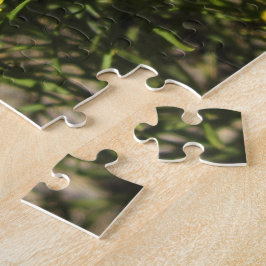 Gelbes Coulee Wildblumen-Natur-Foto-Puzzlespiel Puzzle