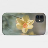 Gelbes Daffodil Nature Foto Case-Mate iPhone Hülle (Rückseite (Horizontal))
