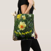 Gelbes Daffodil Tasche (Von Nahem)
