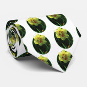 Gelbes Daffodin Krawatte (Gerollt)