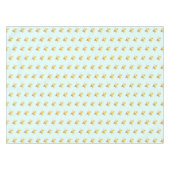 Gelbes Duckling Tischdecke (Vorderseite (Horizontal))