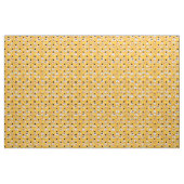 Gelbes 😀 Emoji-Muster Stoff (Fat Quarter (45,7 x 55,9 cm))