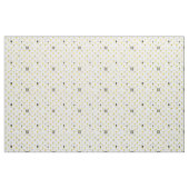 Gelbes Emoticons-Gewebe Stoff (Fat Quarter (45,7 x 55,9 cm))