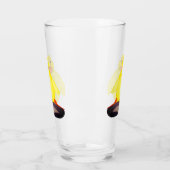 Gelbes Engelglas Glas (Links)
