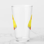 Gelbes Engelglas Glas (Rechts)