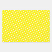 Gelbes F-15E-Strike-Adlerraketenquadron Geschenkpapier Set (Vorderseite)