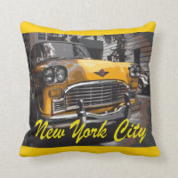 Gelbes Fahrerhaus New York