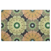 Gelbes, fein helles Muster Stoff (Fat Quarter (45,7 x 55,9 cm))