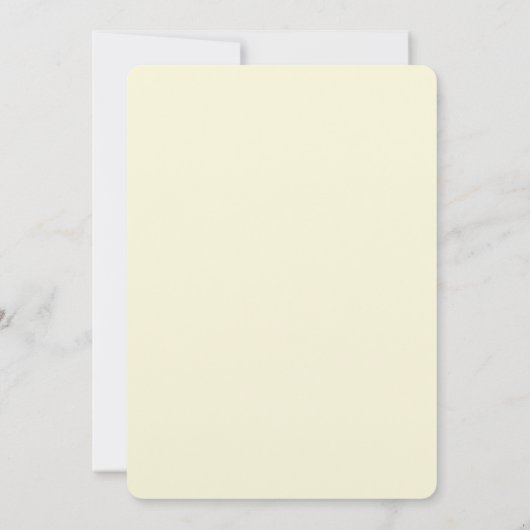 Gelbes Feld der Sonnenblumen Hochzeit Einladung (Rückseite)