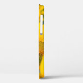 Gelbes Feld von Sonnenblumen Fotografie Case-Mate iPhone Hülle (Rückseite / Links)