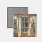 Gelbes Fenster 2013 Magnet (Vorderseite/Rückseite)