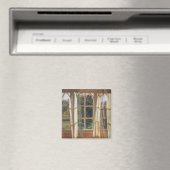 Gelbes Fenster 2013 Magnet (In Situ (Geschirrspüler))