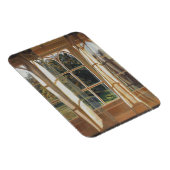 Gelbes Fenster 2013 Magnet (Rechte Seite)