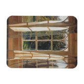 Gelbes Fenster 2013 Magnet (Horizontal)