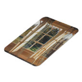 Gelbes Fenster 2013 Magnet (Linke Seite)