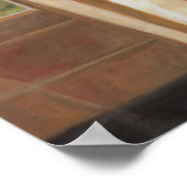 Gelbes Fenster 2013 Poster (Ecke)