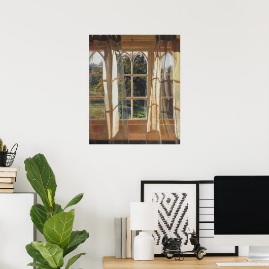 Gelbes Fenster 2013 Poster (Heimbüro)