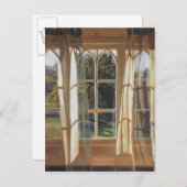 Gelbes Fenster 2013 Postkarte (Vorne/Hinten)