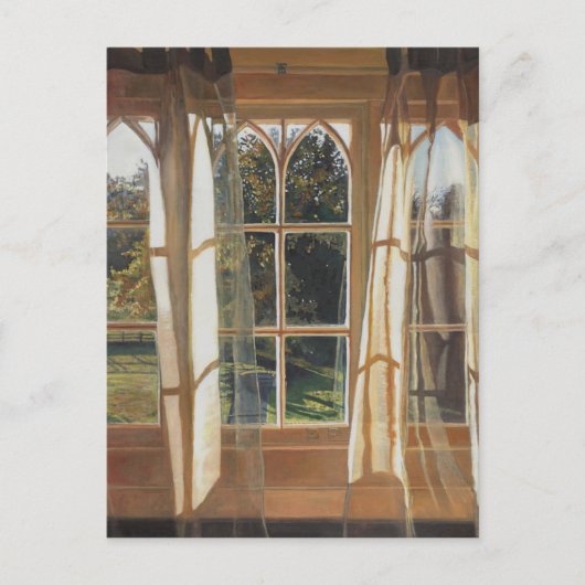 Gelbes Fenster 2013 Postkarte (Vorderseite)