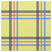 Gelbes Fenstermuster Stoff (Muster)