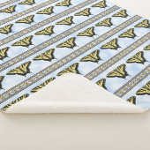 Gelbes Frack Butterfly Blue Sky Medium Sherpadecke (3/4)