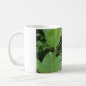 Gelbes Frack Butterfly Kaffeetasse (Links)