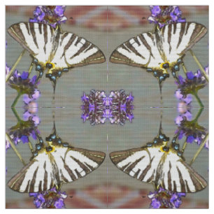 Gelbes Frack für Lilac-Blume Schwarz O Stoff