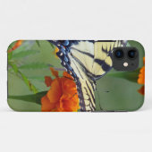 Gelbes Frack Ost-Tiger Case-Mate iPhone Hülle (Rückseite (Horizontal))
