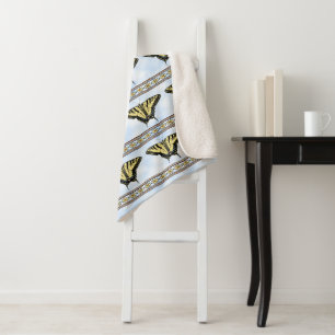 Gelbes Frack Schmetterling Klein Sherpadecke