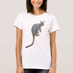 Gelbes füßiges Felsenwallaby-Baby - Puppe Shirt