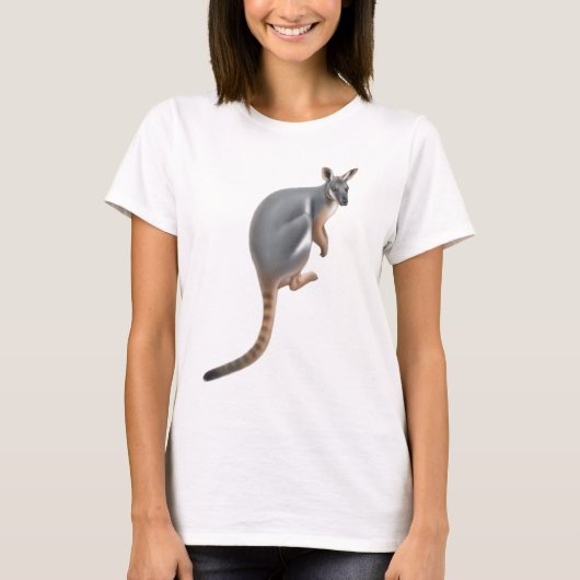 Gelbes füßiges Felsenwallaby-Baby - Puppe Shirt (Vorderseite)