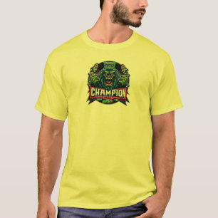 Gelbes Gelben Gelenk T-Shirt