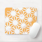 Gelbes geometrisches Muster Mousepad (Mit Mouse)
