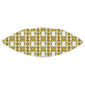 Gelbes gepunktetes Muster Football (Panel)