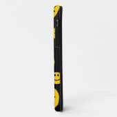 Gelbes Gesicht Case-Mate iPhone Hülle (Hinten/Links)