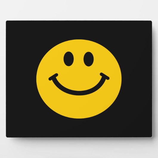 Gelbes Gesicht Fotoplatte (Vorderseite)