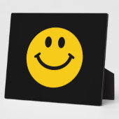 Gelbes Gesicht Fotoplatte (Seite)