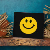 Gelbes Gesicht Fotoplatte (Seite)