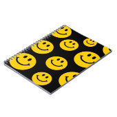 Gelbes Gesicht Notizblock (Linke Seite)