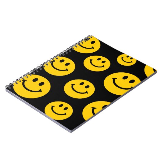 Gelbes Gesicht Notizblock (Linke Seite)