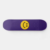 Gelbes Gesicht Skateboard (Horizontal)