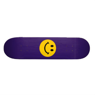 Gelbes Gesicht Skateboard