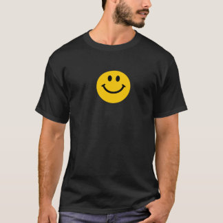 Gelbes Gesicht T-Shirt